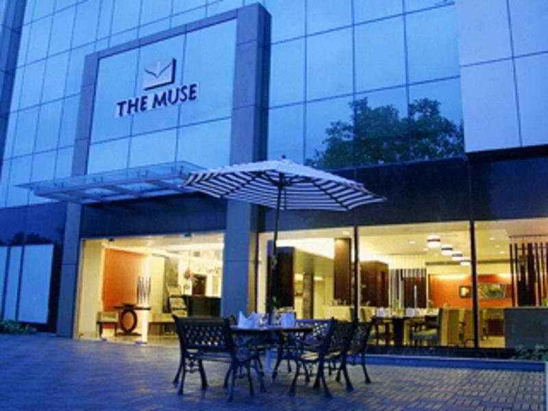 Muse Sarovar Portico Nehru Place Nuova Delhi Esterno foto