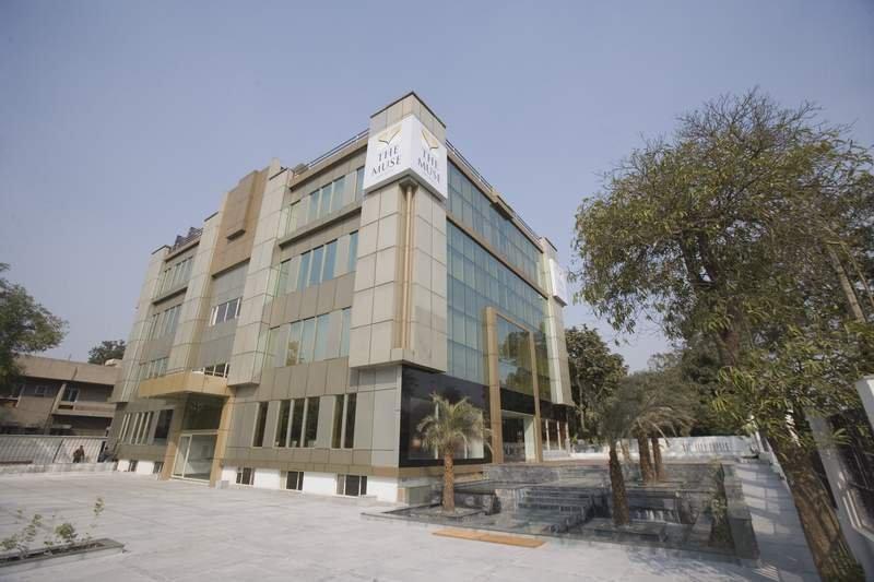 Muse Sarovar Portico Nehru Place Nuova Delhi Esterno foto