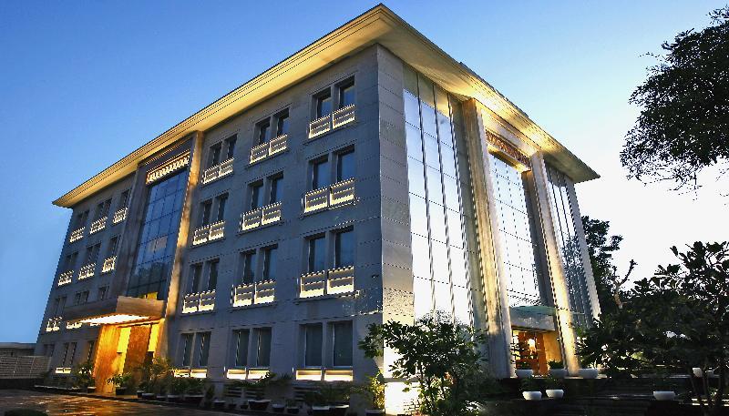 Muse Sarovar Portico Nehru Place Nuova Delhi Esterno foto